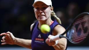 Kerber als letzte Deutsche in Stuttgart ausgeschieden