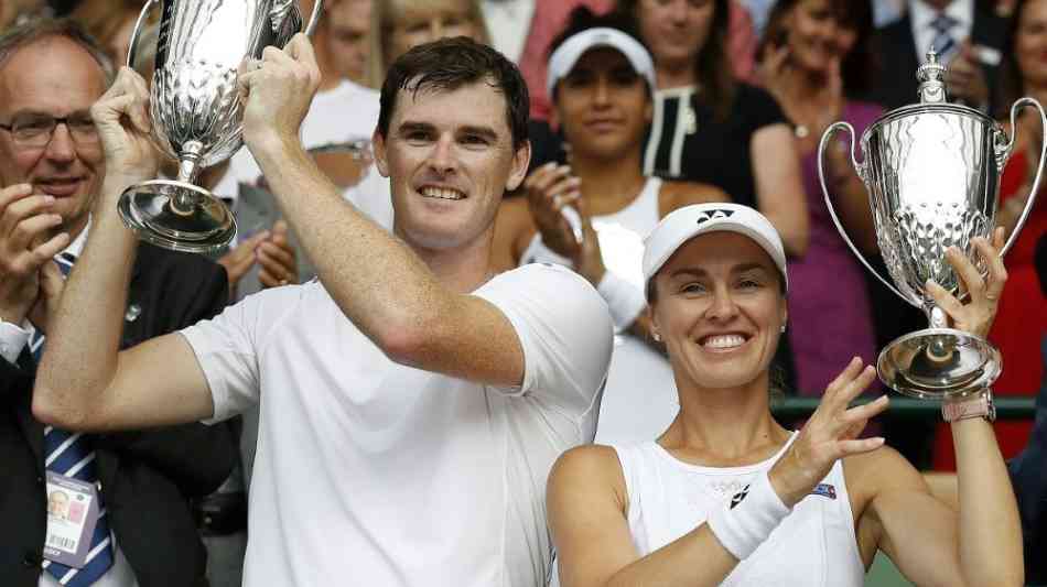 Tennis - US Open: Mixed-Titel f