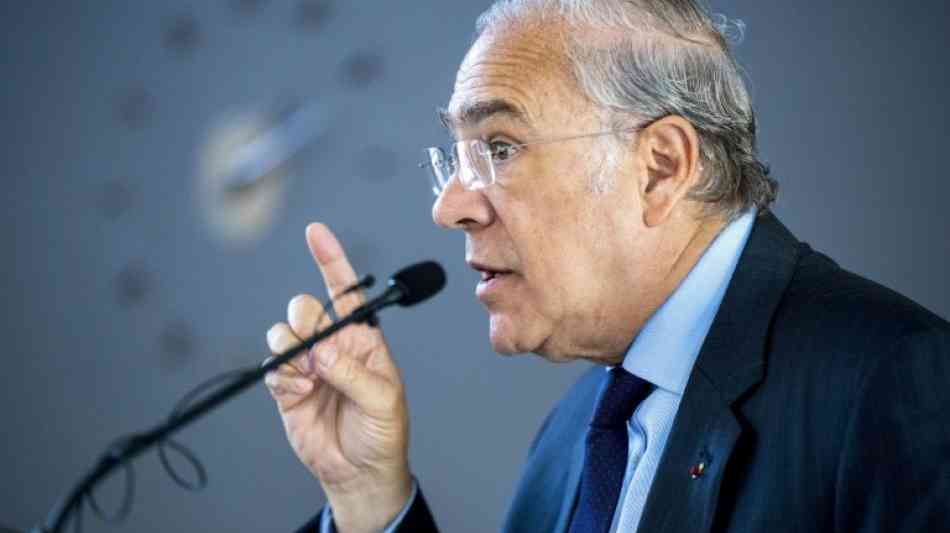 OECD-Chef Gurria: Habe Lehman-Krise nicht kommen sehen