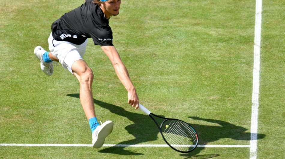 ATP-Turnier in Stuttgart: Zverev verpatzt Auftakt in Rasensaison