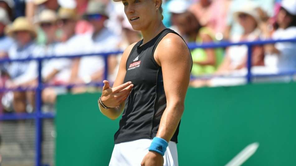 Kerber verliert Finale in Eastbourne