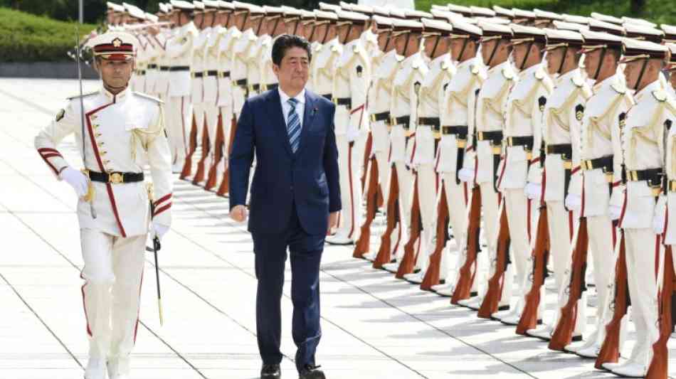 Japan: Regierungschef will wegen Nordkorea Bedrohung mehr Armee 