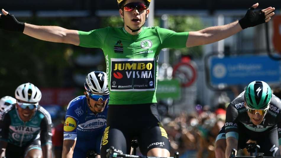 Criterium du Dauphine: Van Aert gewinnt zweite Etappe in Folge - Greipel erneut ohne Chance