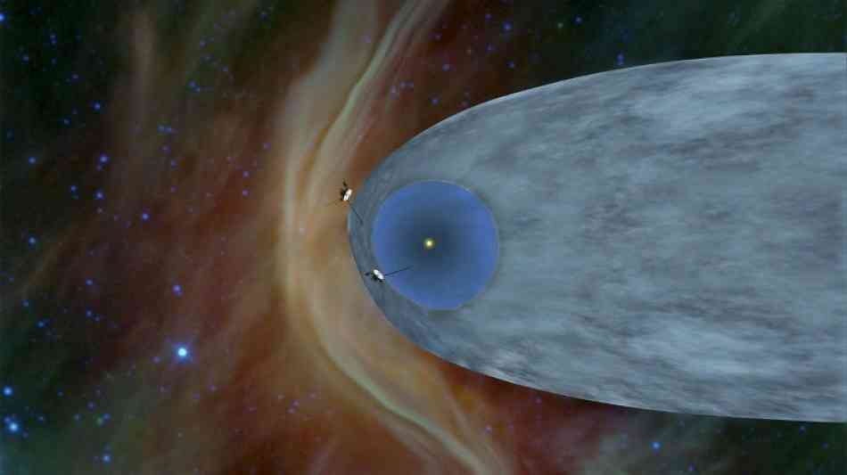 "Voyager 2" erreicht sechs Jahre nach "Voyager 1" interstellaren Raum