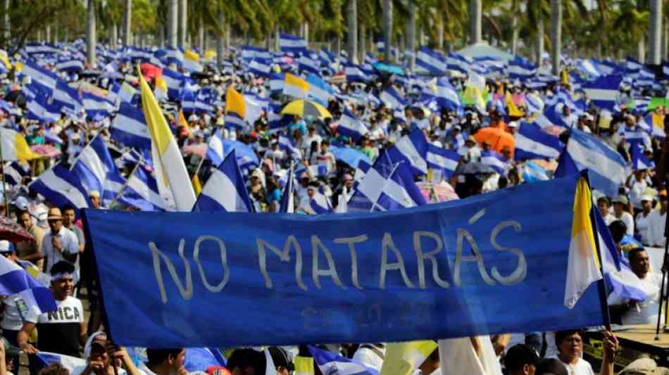 Nicaragua: Proteste nach Tod von 43 Menschen bei Demonstrationen