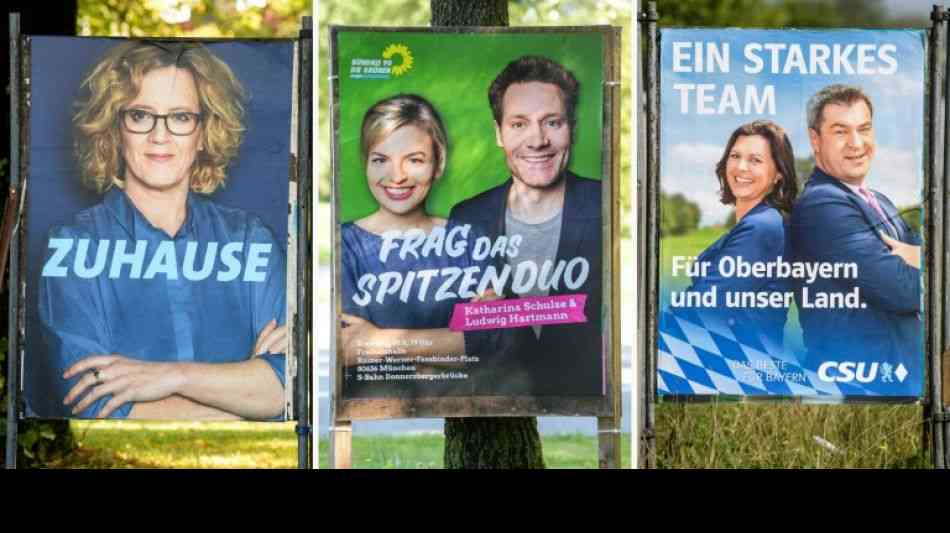 "Politbarometer": CSU verharrt eine Woche vor Bayern-Wahl im Stimmungstief