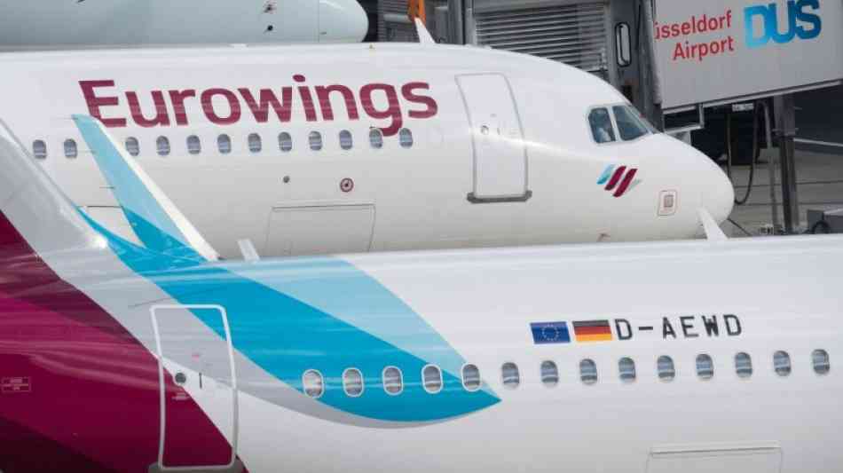 Eurowings kooperiert mit Aldi und vertreibt Fernfl