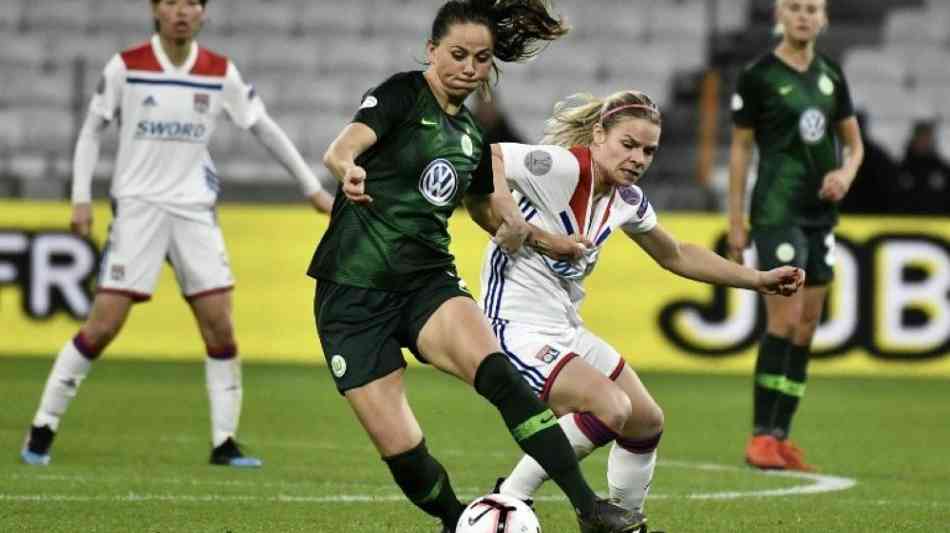 Frauen-CL: Wolfsburg muss bangen, Bayern mit guter Basis