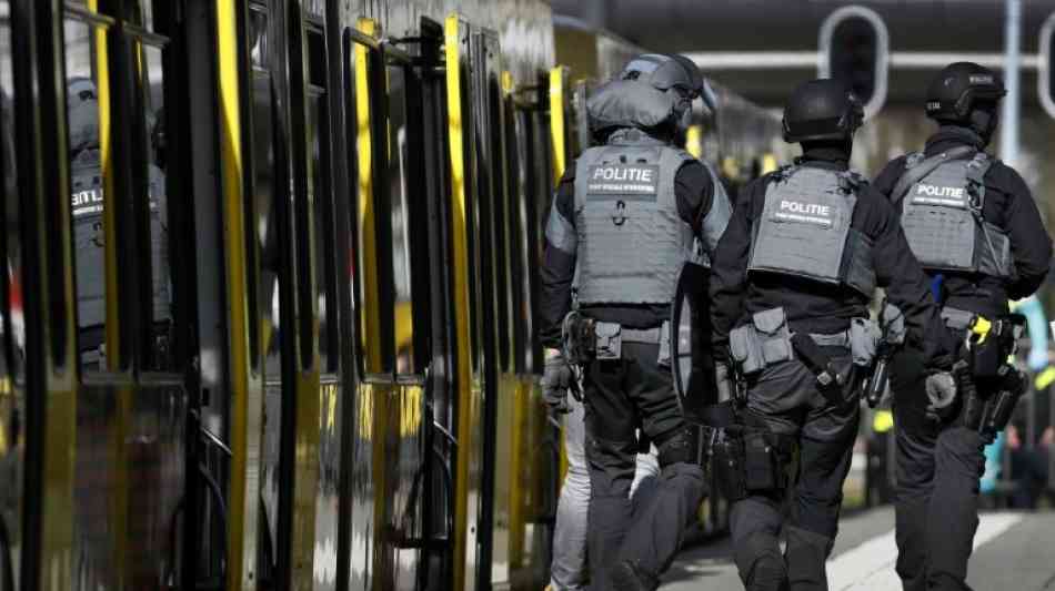 Niederländische Polizei nimmt mutmaßlichen Schützen von Utrecht fest