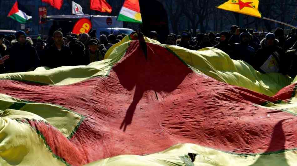 Berlin: Demonstration gegen t