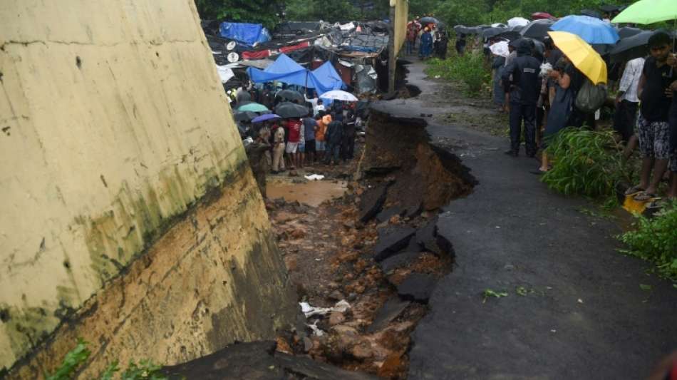 Chaos und Tote in Mumbai nach heftigsten Regenfällen seit zehn Jahren