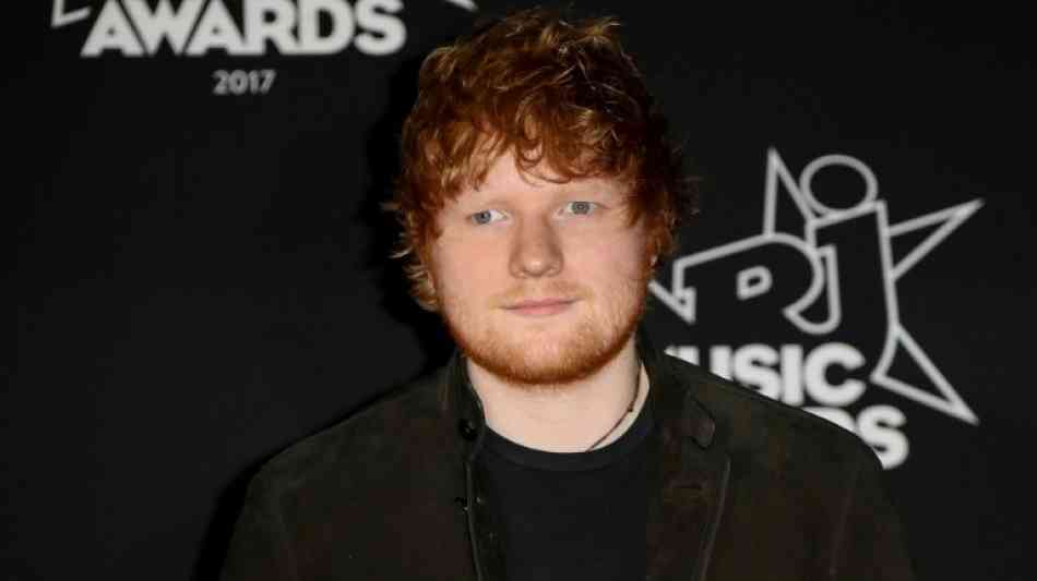 Britischer Popstar Ed Sheeran kann sehr gut ohn Twitter leben