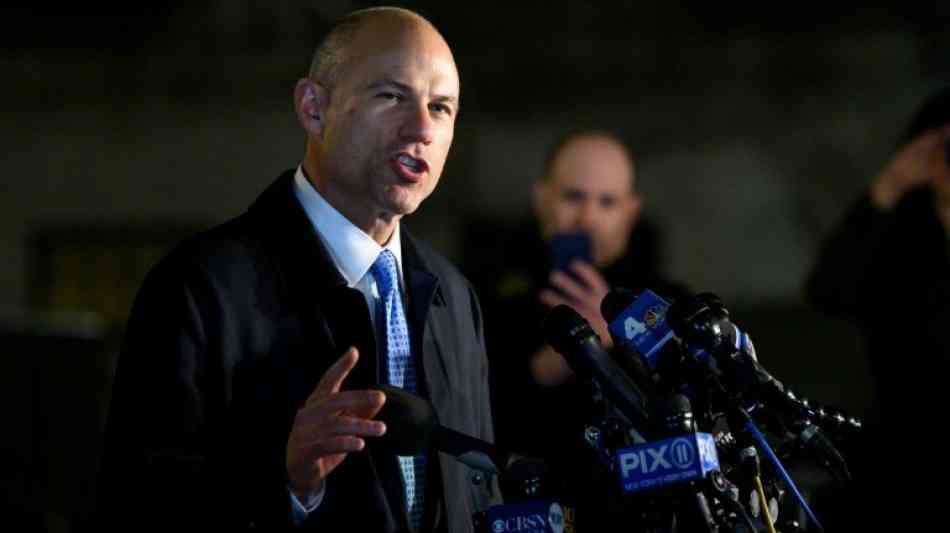 US-Staranwalt Avenatti wegen Erpressungsvorwurf festgenommen