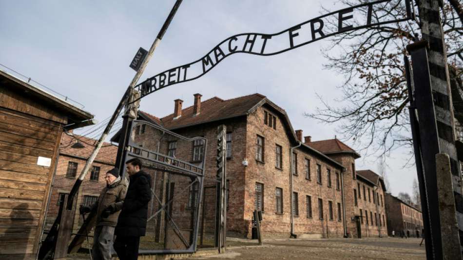 Gedenkfeier in Auschwitz zum 75. Jahrestag der Befreiung