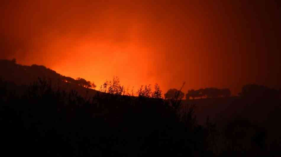 USA: 38 Tote bei Waldbr