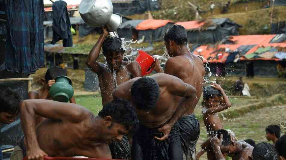 WHO warnt vor Cholera-Ausbruch in Flüchtlingslagern in Bangladesch