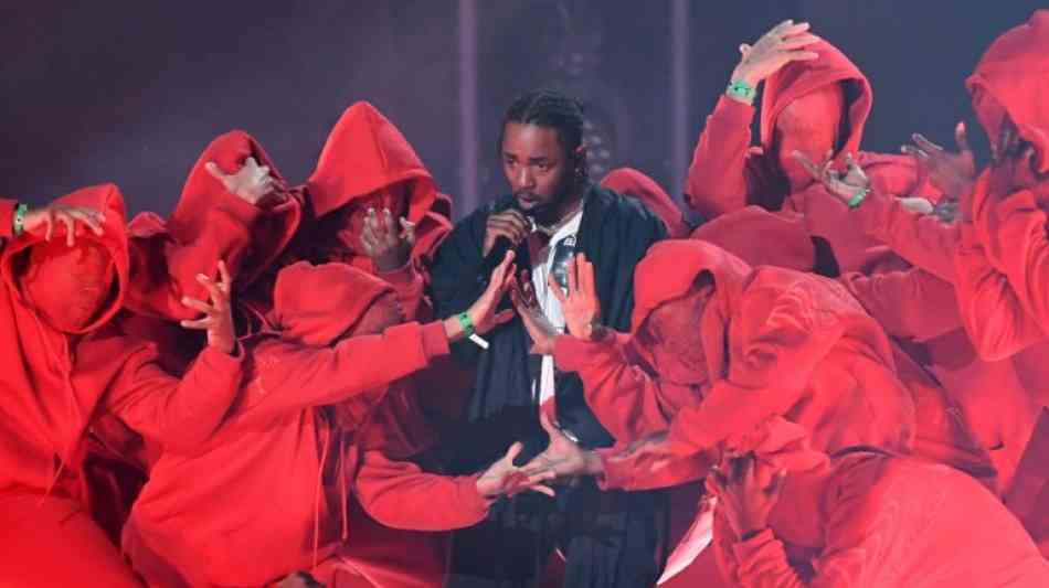 Hollywood: Kendrick Lamar ist der Topfavorit bei den Grammys