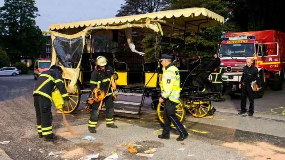 Polizei: Eine Tote bei Unfall mit Kutsche auf Hamburger Friedhof