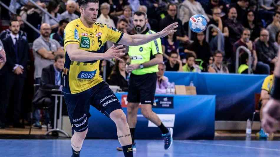 Handball-CL: Löwen scheiden wieder im Achtelfinale aus