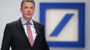 Deutsche-Bank-Chef fordert "echten BinnenmarkT" für europäische Banken