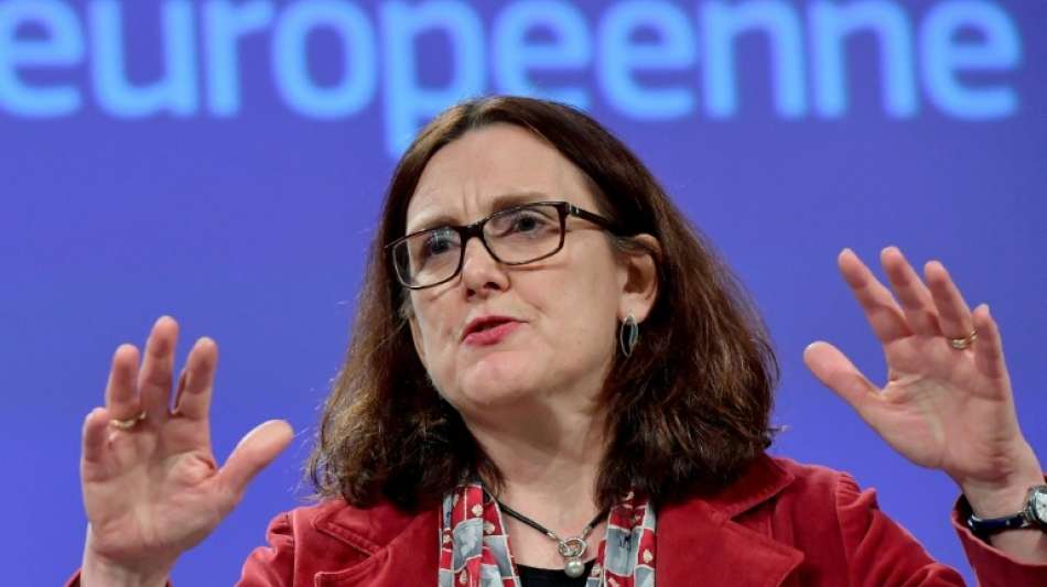 Malmström erwartet Vertagung der US-Entscheidung über Zölle auf EU-Autos