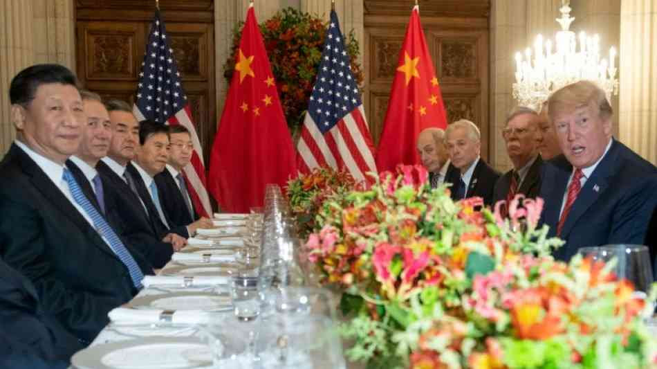 USA und China erzielen Einigung im Handelsstreit