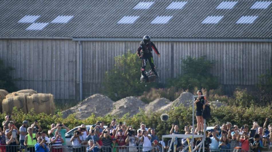 "Fliegender Mann" will Rekordversuch am Ärmelkanal wiederholen