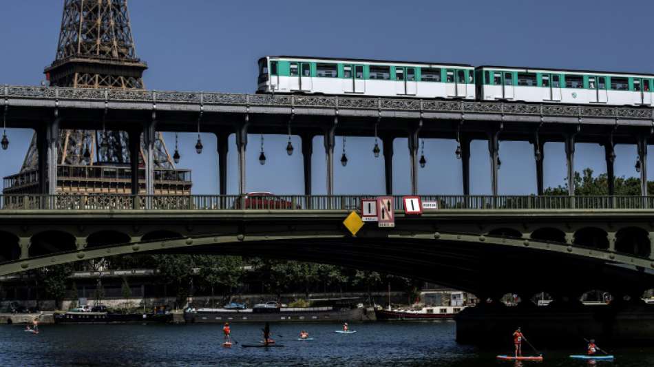 "Durchgedrehte" Pariser Metro schockt Passagiere