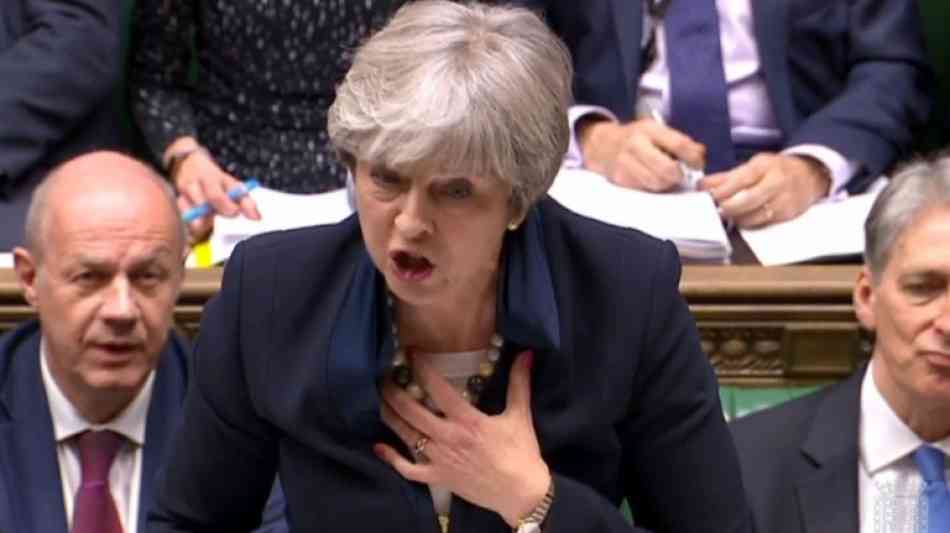 May erleidet vor EU-Gipfel Schlappe bei Brexit-Abstimmung im Parlament