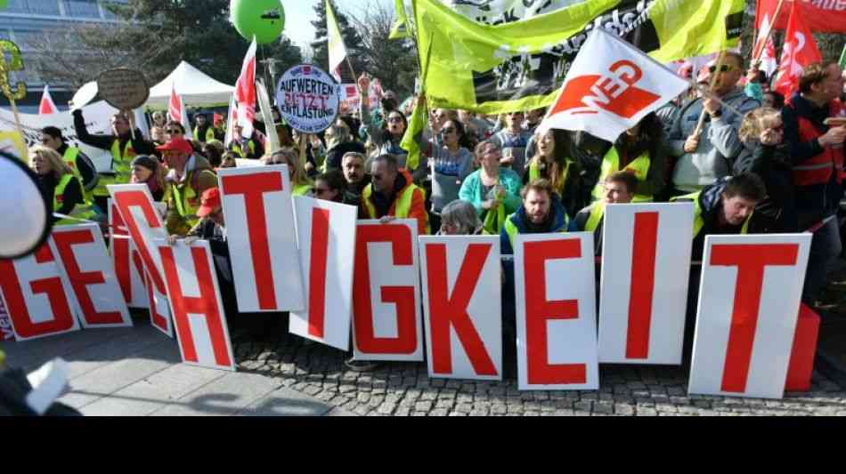 Skepsis über Einigung bei dritter Ländertarifrunde