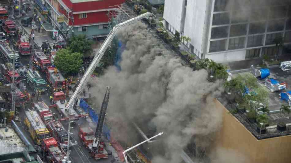 Philippinen: Mindestens vier Tote bei Hotelgro