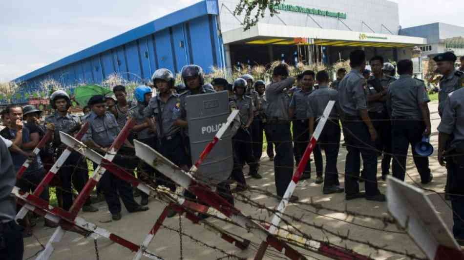 Myanmar: Verletzte bei Auseinandersetzungen vor bestreikter Textilfabrik