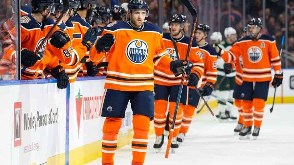 Draisaitl schießt zehntes Saisontor - Serie der Oilers reißt