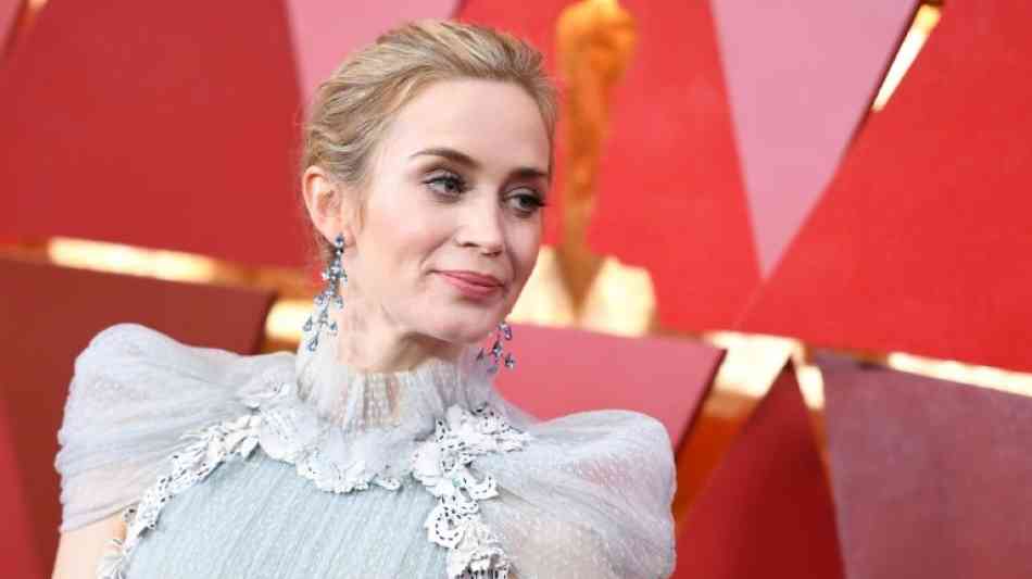 Emily Blunt empfiehlt wegen H