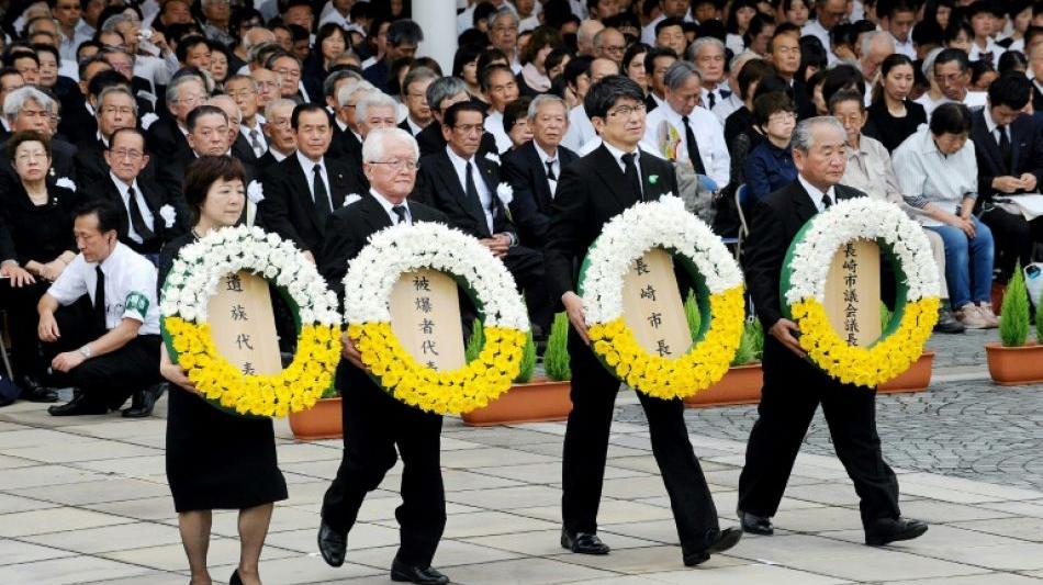 Nagasaki: Bürgermeister warnt vor weltweit nuklearer Bedrohung