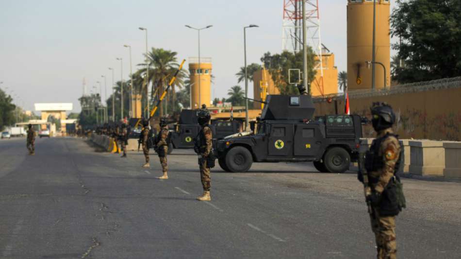 Schutz um US-Botschaftsgelände in Bagdad nach Gewalteskalation massiv verstärkt