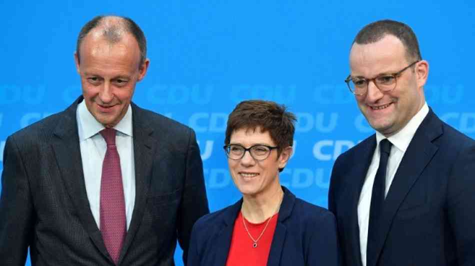 Spahn attackiert Mitbewerber um den CDU-Vorsitz