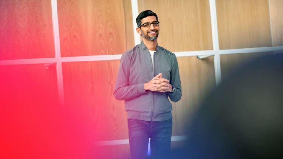 Google-Chef Pichai wird auch Vorstandschef beim Mutterkonzern Alphabet