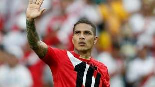 Nach Dopingsperre: Guerrero in Vorauswahl Perus für Copa America  