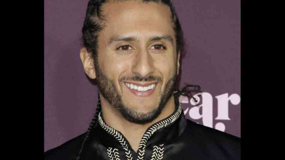 Umstrittener US-Footballstar Kaepernick macht Werbung f