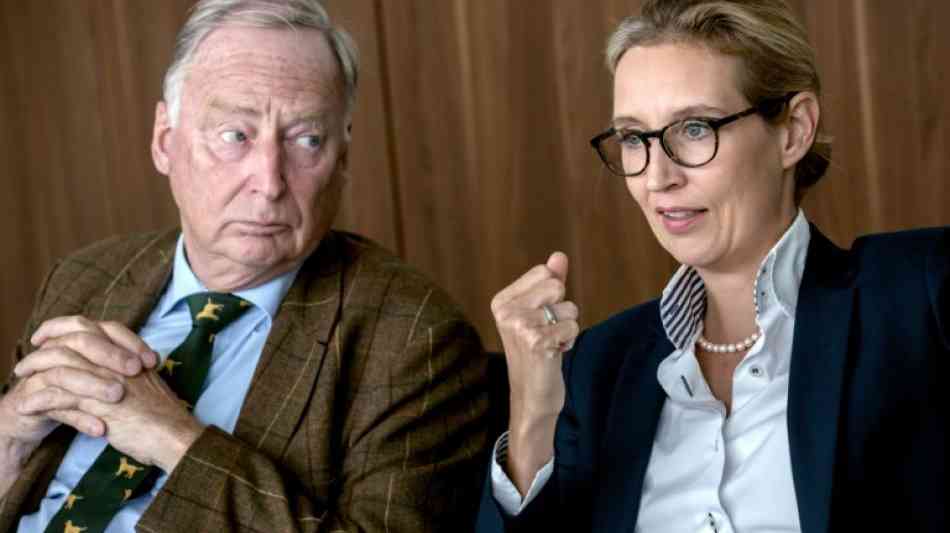 Gauland will mit Weidel zusammen AfD-Fraktionschef werden