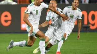 Erster Titel seit 1990: Algerien gewinnt den Afrika-Cup