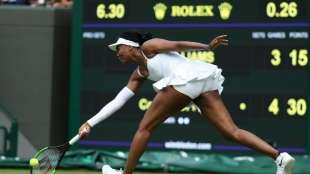 Wimbledon: Wunderkind Gauff nach Comeback-Sieg im Achtelfinale