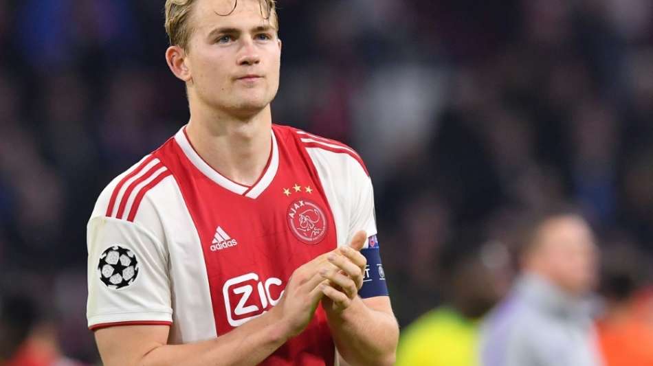 De Ligt in Turin gelandet: "Bin glücklich, hier zu sein"