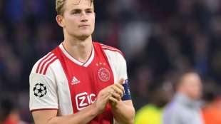 De Ligt in Turin gelandet: "Bin glücklich, hier zu sein"