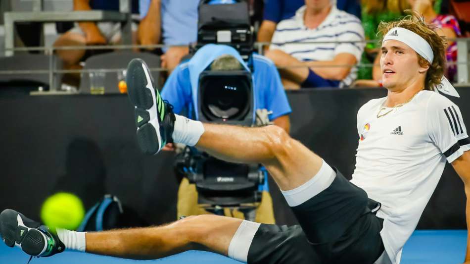 ATP Cup: Nur Struff gewinnt - deutsches Tennisteam ausgeschieden