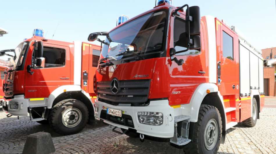 Keine Verletzten bei Brand in Mehrfamilienhaus in Berlin