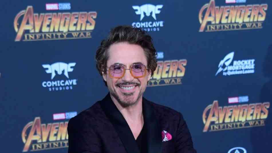 Eisenanzug von Robert Downey Jr. als "Iron Man" verschwunden 