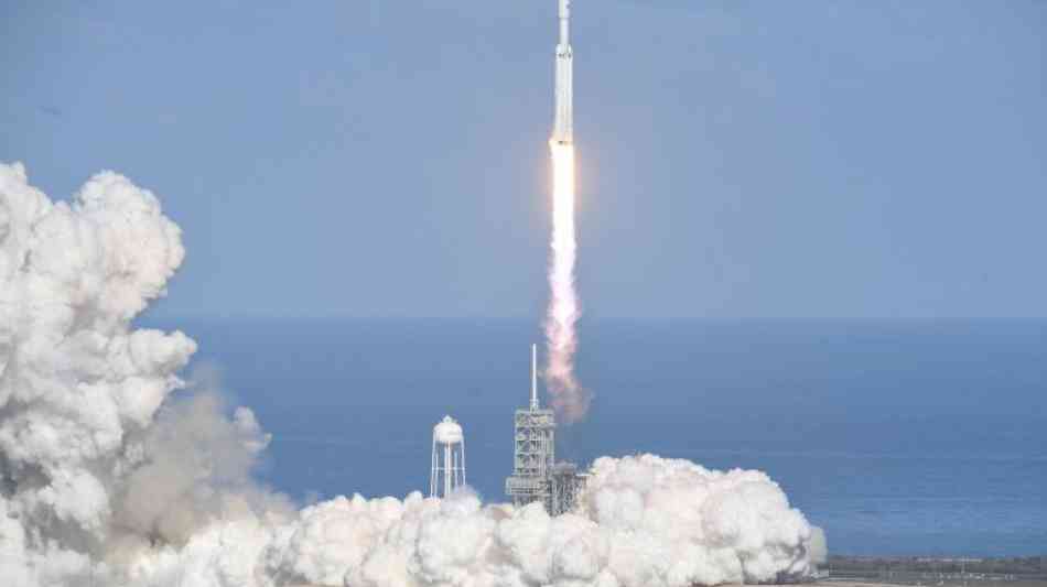 USA: SpaceX schickt weltweit st