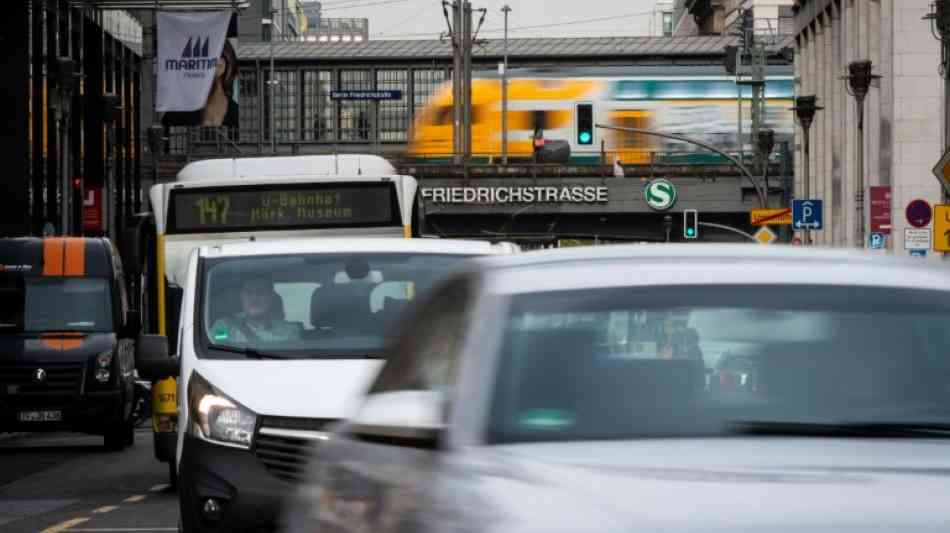 Alte Diesel-Fahrzeuge müssen Berliner Innenstadt meiden